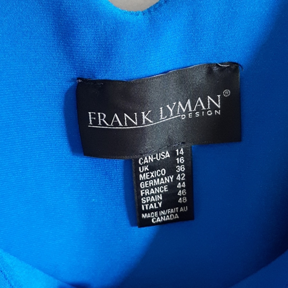 Dress blue - Picture 3 of 3